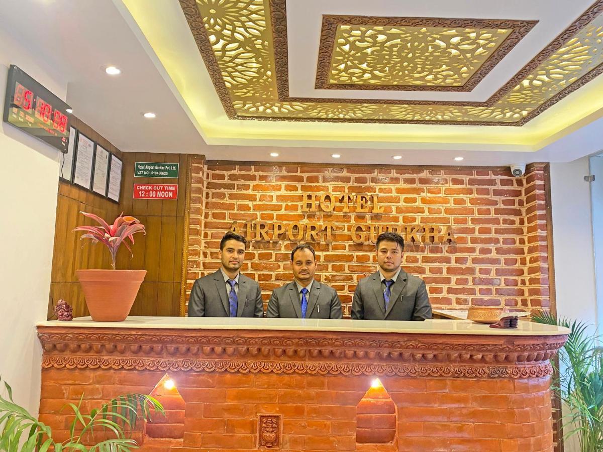 Hotel Airport Gurkha Kathmandu Bagian luar foto