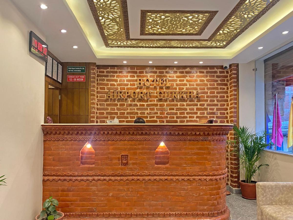 Hotel Airport Gurkha Kathmandu Bagian luar foto