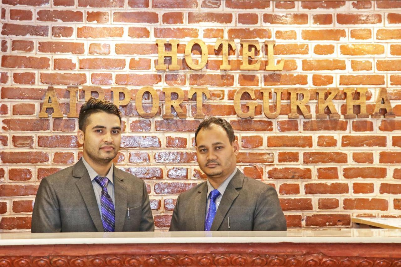 Hotel Airport Gurkha Kathmandu Bagian luar foto