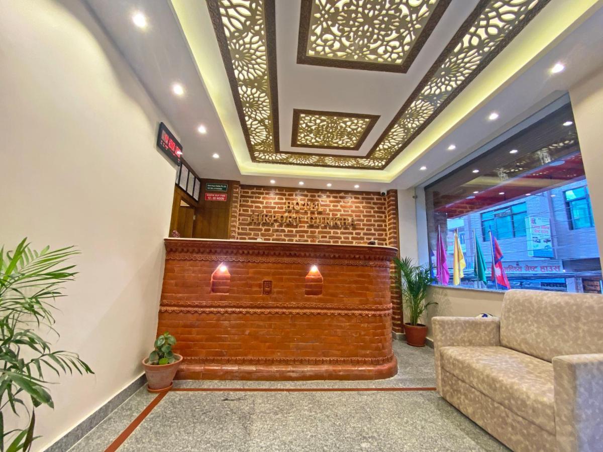 Hotel Airport Gurkha Kathmandu Bagian luar foto